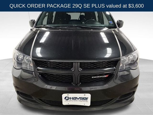 2016 Dodge Grand Caravan SE Plus