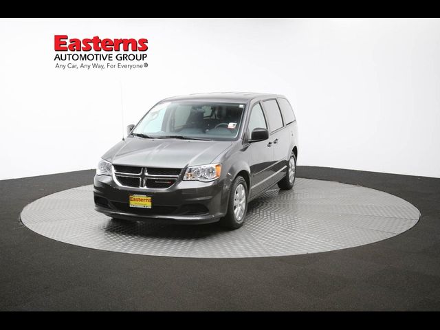 2016 Dodge Grand Caravan SE