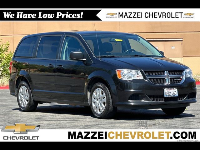 2016 Dodge Grand Caravan SE