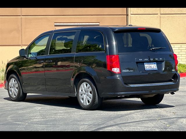 2016 Dodge Grand Caravan SE