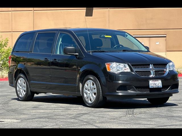 2016 Dodge Grand Caravan SE