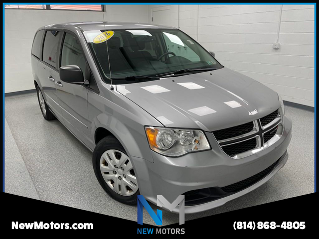 2016 Dodge Grand Caravan SE