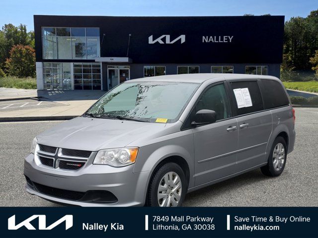 2016 Dodge Grand Caravan SE