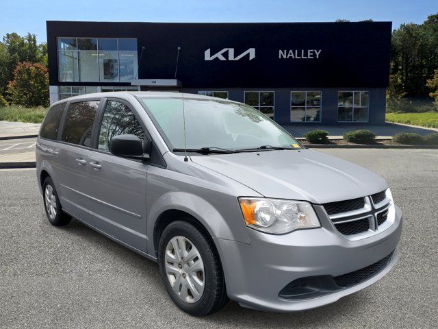 2016 Dodge Grand Caravan SE