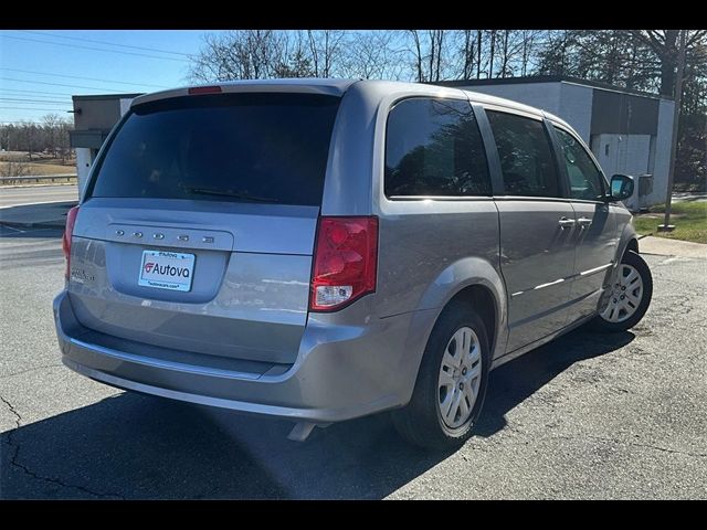 2016 Dodge Grand Caravan SE