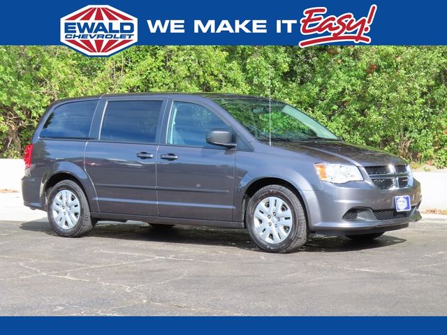 2016 Dodge Grand Caravan SE