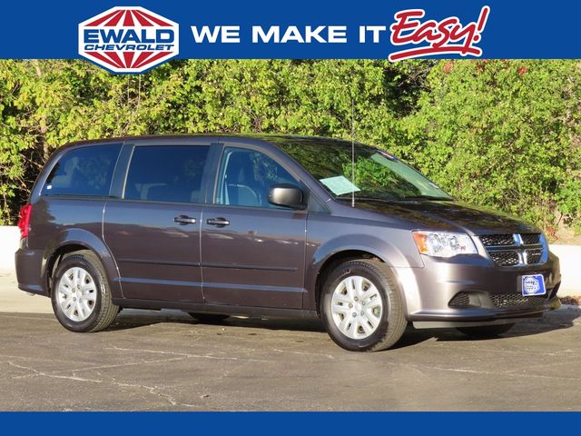 2016 Dodge Grand Caravan SE