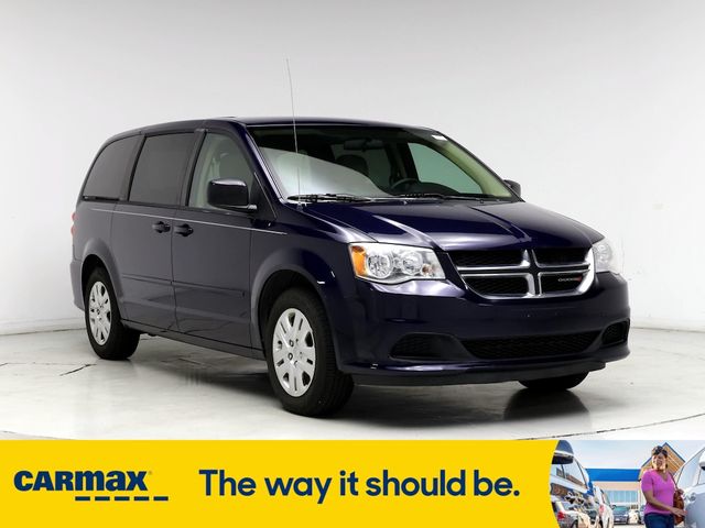 2016 Dodge Grand Caravan SE