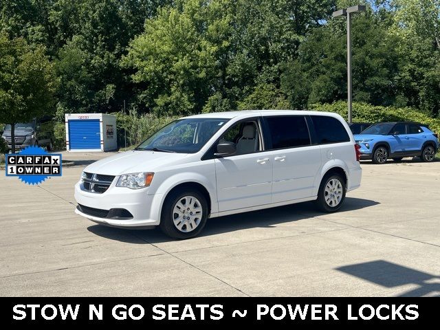 2016 Dodge Grand Caravan SE