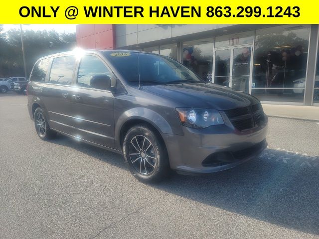 2016 Dodge Grand Caravan SE Plus