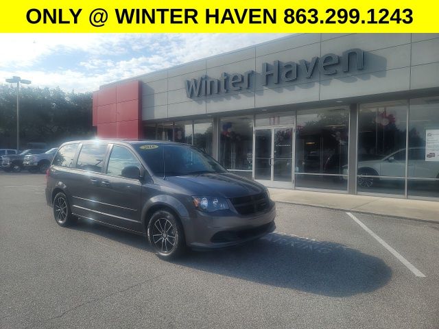 2016 Dodge Grand Caravan SE Plus