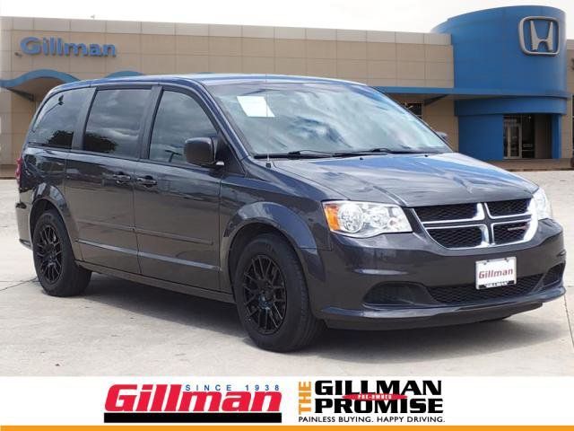 2016 Dodge Grand Caravan SE