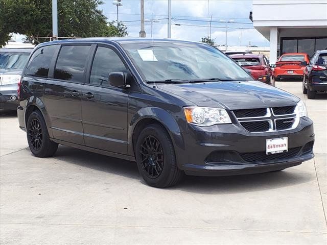 2016 Dodge Grand Caravan SE