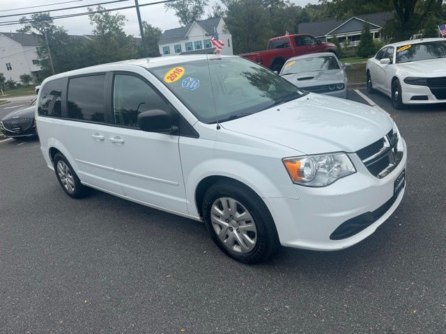 2016 Dodge Grand Caravan SE