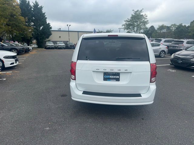 2016 Dodge Grand Caravan SE