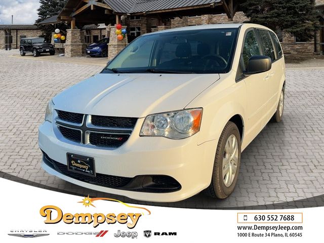 2016 Dodge Grand Caravan SE