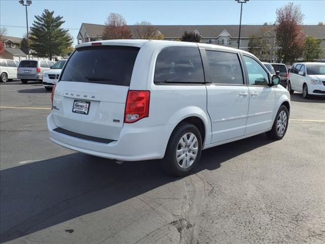 2016 Dodge Grand Caravan SE