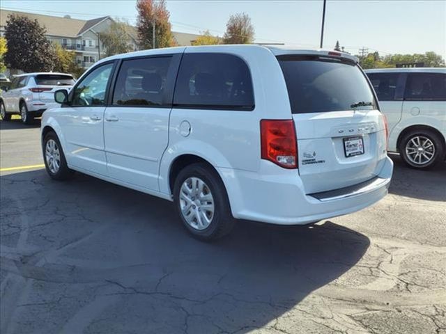 2016 Dodge Grand Caravan SE