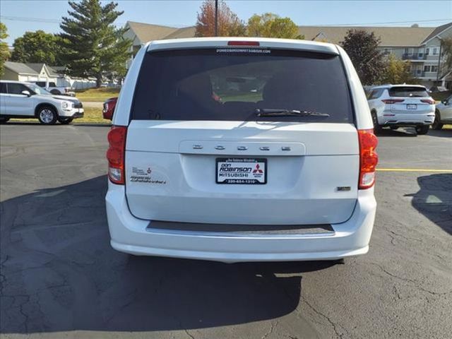 2016 Dodge Grand Caravan SE