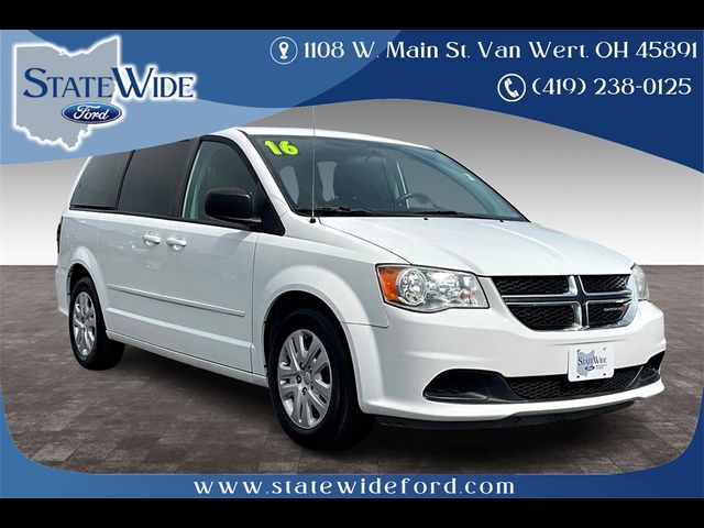 2016 Dodge Grand Caravan SE