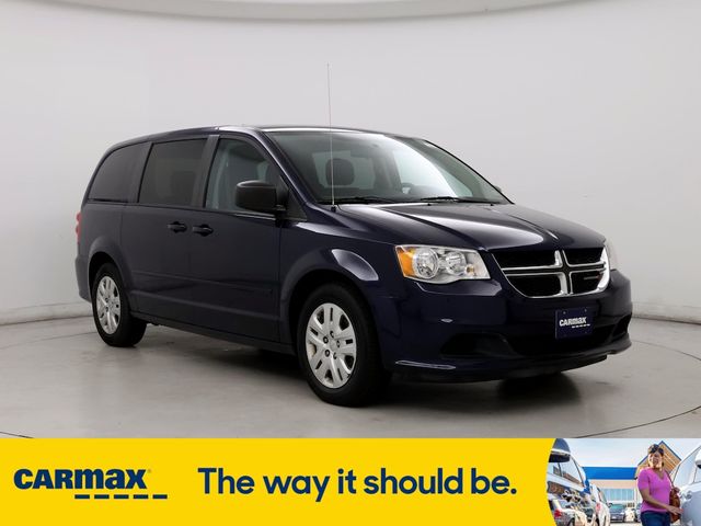 2016 Dodge Grand Caravan SE