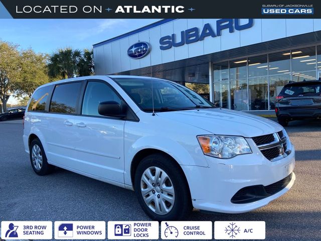 2016 Dodge Grand Caravan SE