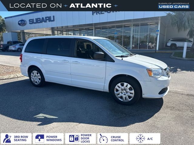 2016 Dodge Grand Caravan SE