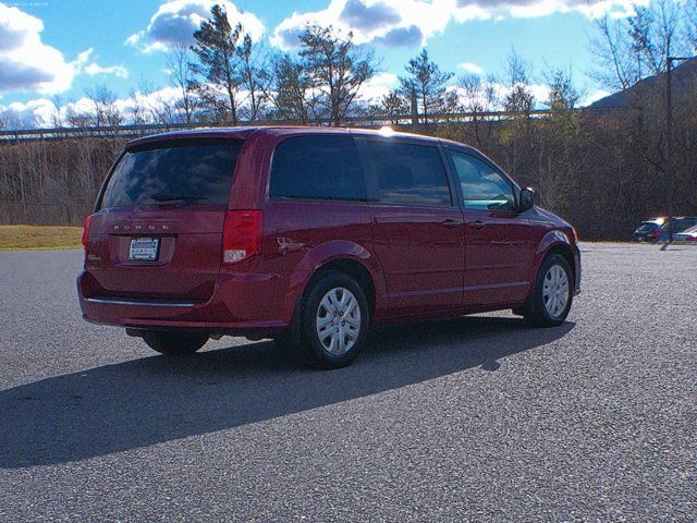 2016 Dodge Grand Caravan SE