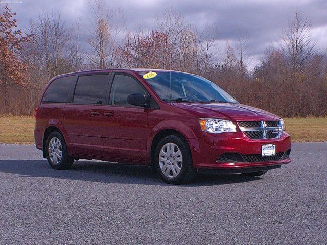 2016 Dodge Grand Caravan SE