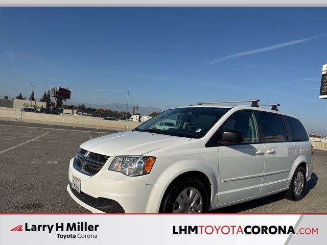 2016 Dodge Grand Caravan SE