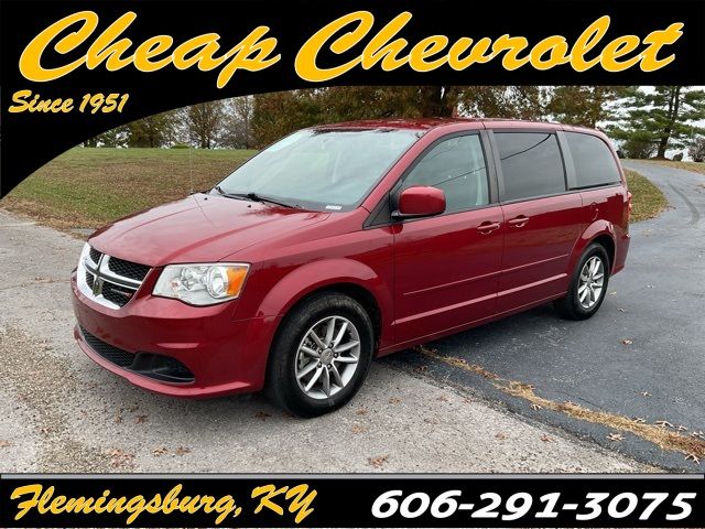 2016 Dodge Grand Caravan SE Plus