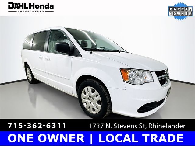 2016 Dodge Grand Caravan SE