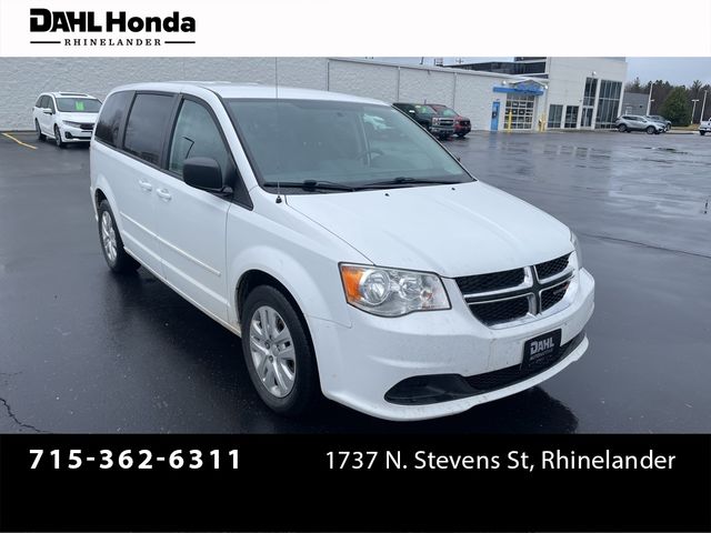 2016 Dodge Grand Caravan SE