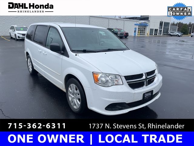 2016 Dodge Grand Caravan SE