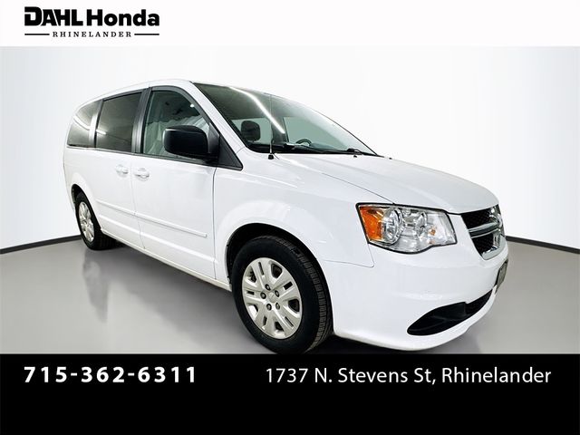 2016 Dodge Grand Caravan SE