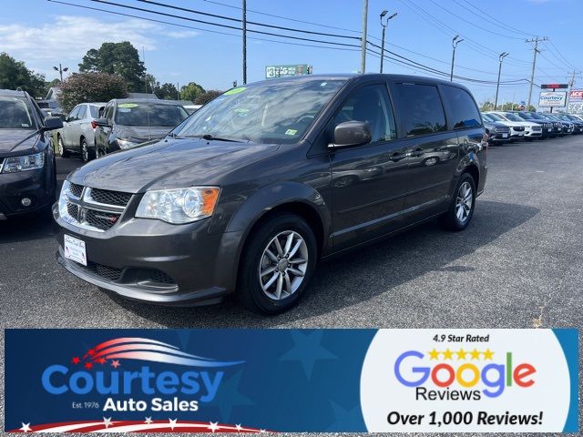 2016 Dodge Grand Caravan SE Plus