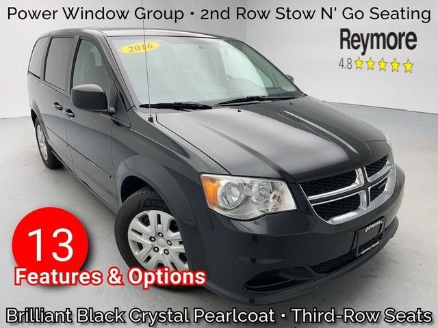 2016 Dodge Grand Caravan SE