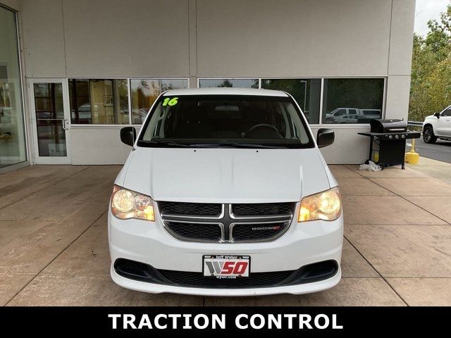 2016 Dodge Grand Caravan SE