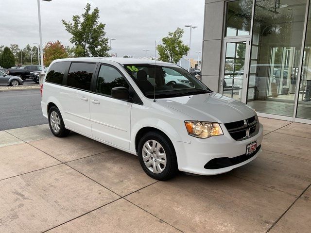 2016 Dodge Grand Caravan SE