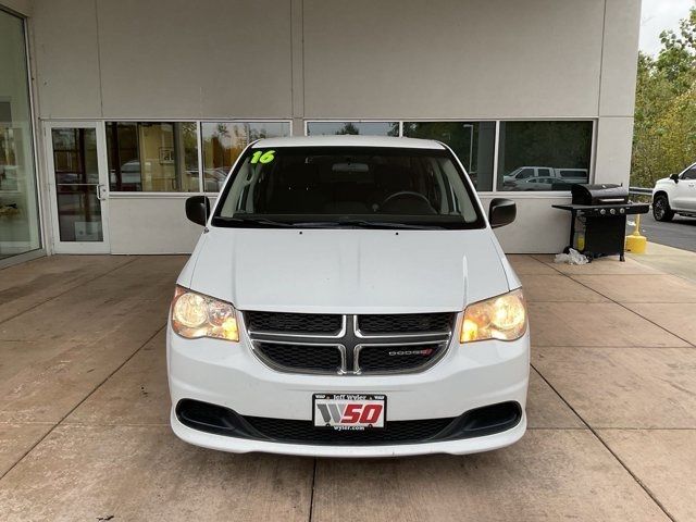 2016 Dodge Grand Caravan SE