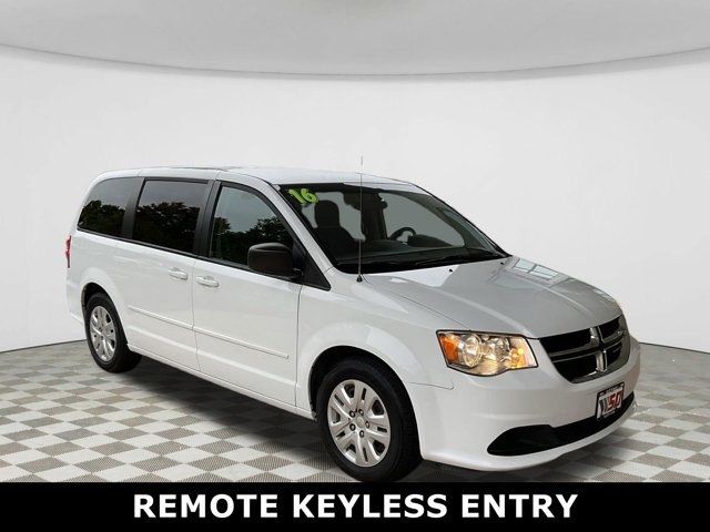 2016 Dodge Grand Caravan SE