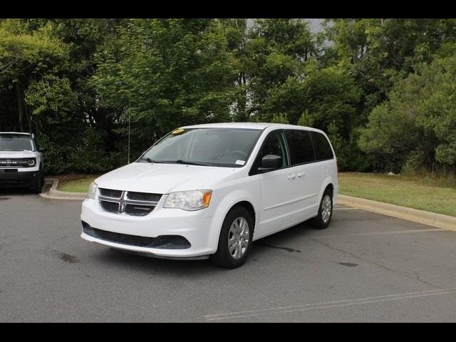 2016 Dodge Grand Caravan SE