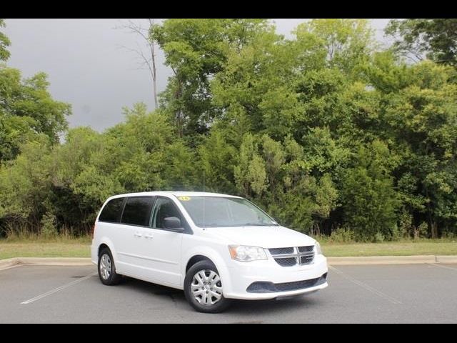 2016 Dodge Grand Caravan SE