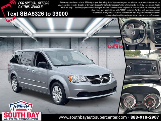 2016 Dodge Grand Caravan SE