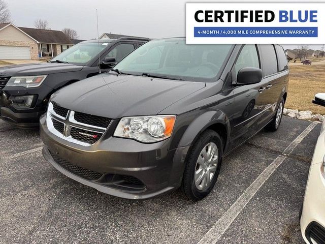 2016 Dodge Grand Caravan SE