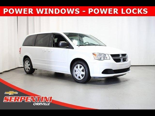 2016 Dodge Grand Caravan SE