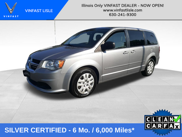 2016 Dodge Grand Caravan SE