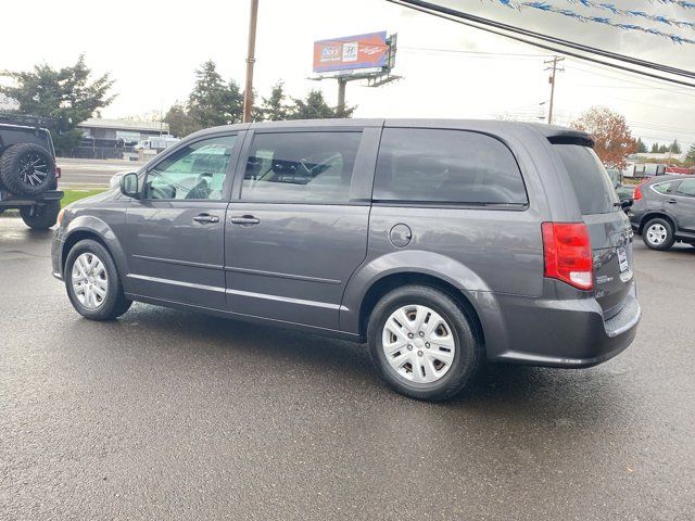 2016 Dodge Grand Caravan SE