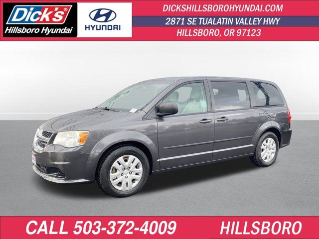 2016 Dodge Grand Caravan SE