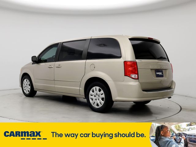 2016 Dodge Grand Caravan SE